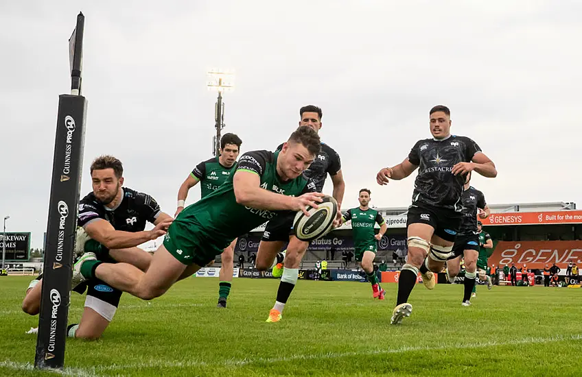 Connacht See Ospreys Out Of Rainbow Cup With Home Win