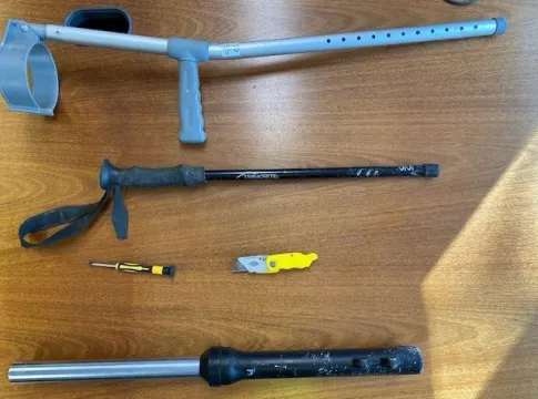 Two Arrested After Weapons Seized During Garda Operation