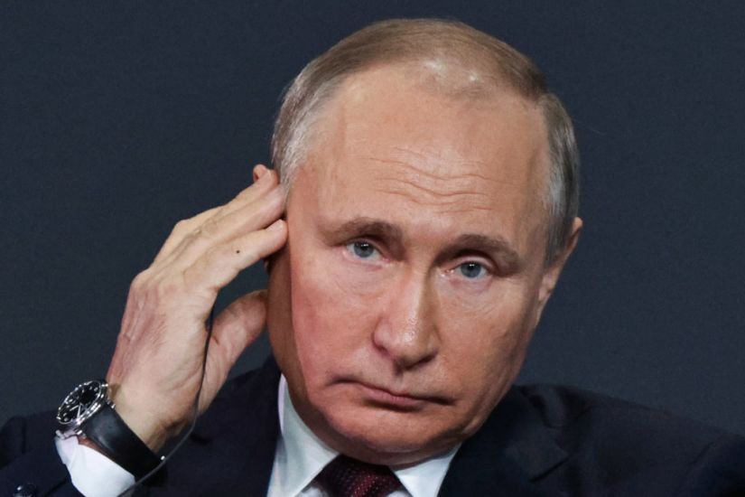 Putin Says Uk Warship Near Crimea Wanted To Test Russia's Military Response