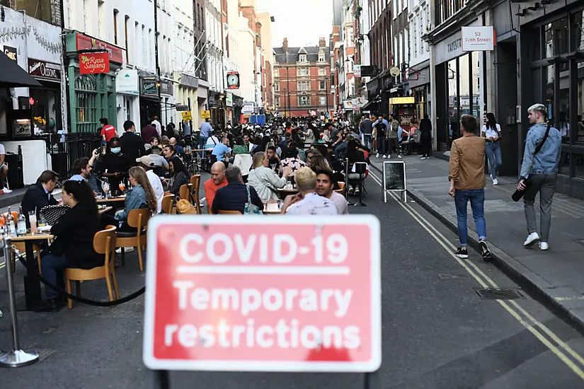 England's Lockdown Exit Reportedly To Be Delayed As Covid Cases Surge