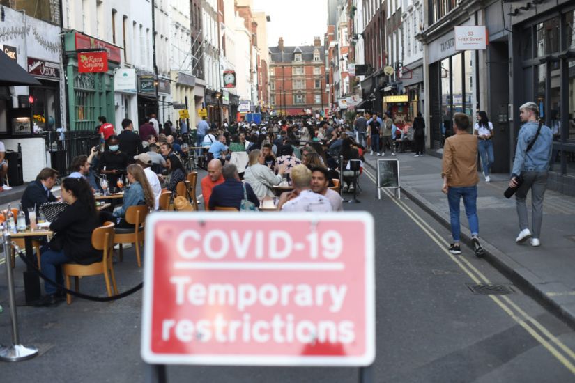 England's Lockdown Exit Reportedly To Be Delayed As Covid Cases Surge