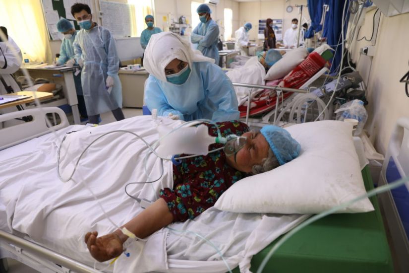 Afghanistan Hit By Vaccine Delay Amid Deadly Virus Surge