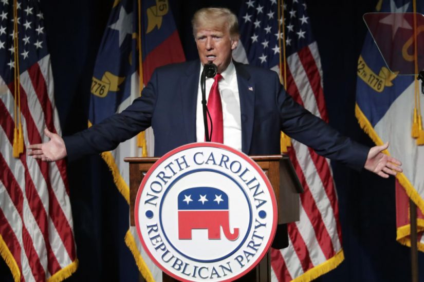 Donald Trump Tells Republicans To Support Candidates Who ‘Stand For Our Values’
