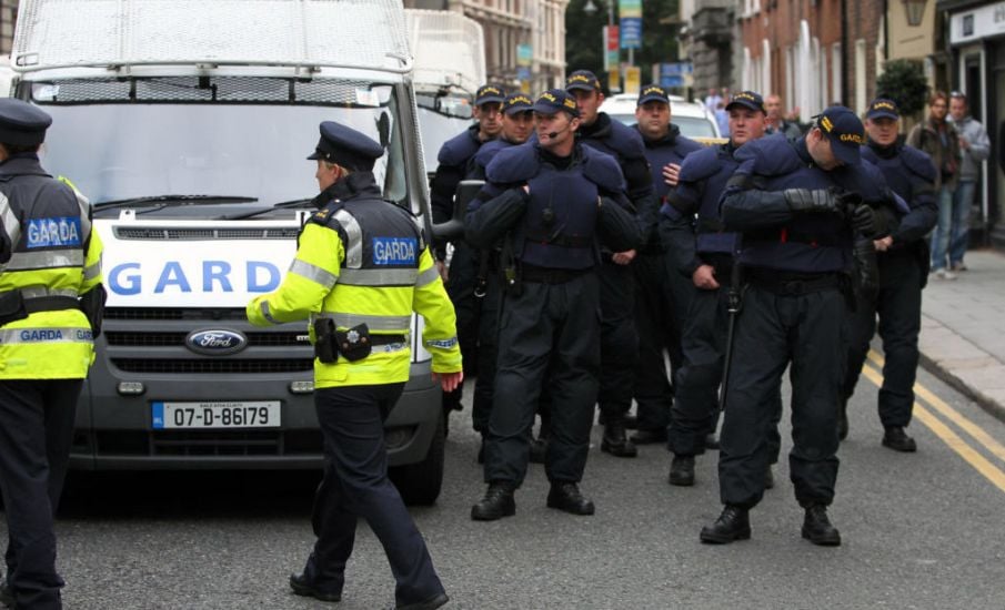 Gardaí Under Glass Bottle Fire During Second Night Of Dublin Street Crowd Arrests