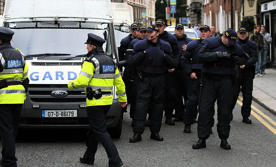 Gardaí Under Glass Bottle Fire During Second Night Of Dublin Street Crowd Arrests