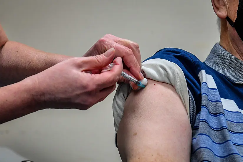 Prof Luke O'neill: Failure To Fully Vaccinate 60S Is A Travesty