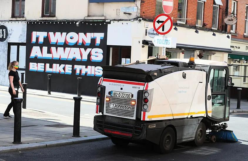 Garda Use Of Shields And Batons Defended Amid Dublin Street Unrest