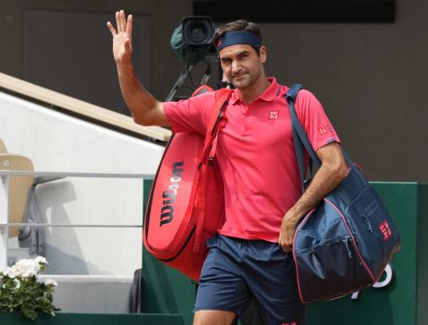 Roger Federer Confirms Withdrawal From French Open