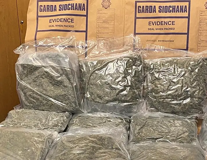 Man Arrested Following €140,000 Cannabis Seizure In Co Kerry