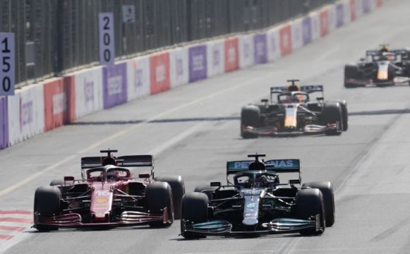 Hamilton ‘Destroyed’ After Failing To Take Advantage Of Verstappen’s Crash