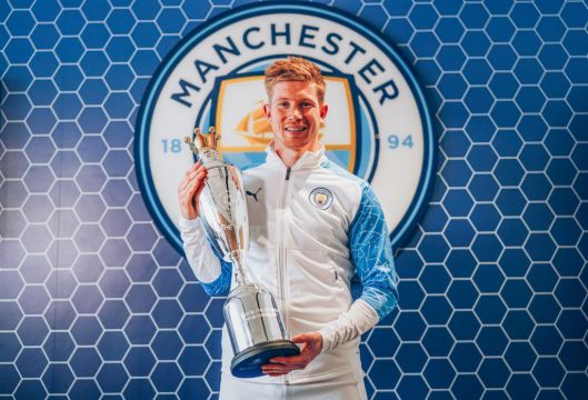 Kevin De Bruyne Named Pfa Men’s Player Of Year For Second Season In A Row