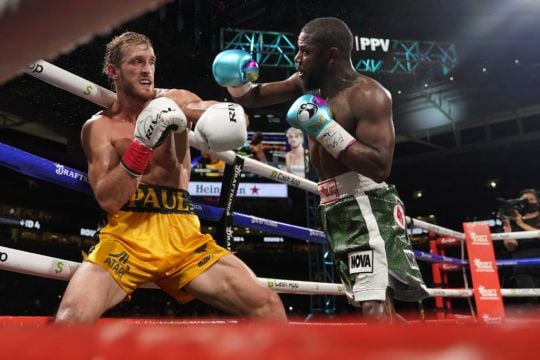 Logan Paul Lasts The Distance Against Mayweather In Exhibition Boxing Match