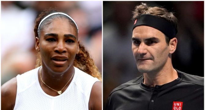 Serena Williams And Roger Federer Bow Out Of French Open