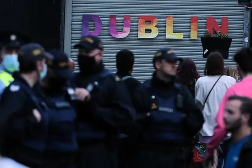 Gardaí Arrest 14 People In Dublin And Eight In Cork Over Public Order Offences