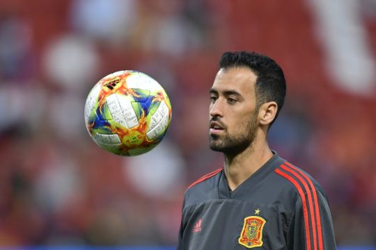 Spain Captain Sergio Busquets Tests Positive For Covid Ahead Of Euro 2020