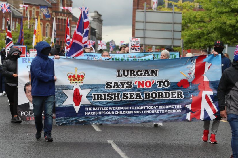 Uup Leader Attended Illegal Northern Ireland Protocol Protest To ‘Observe And Listen’