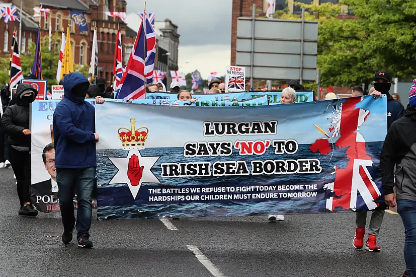 Uup Leader Attended Illegal Northern Ireland Protocol Protest To ‘Observe And Listen’