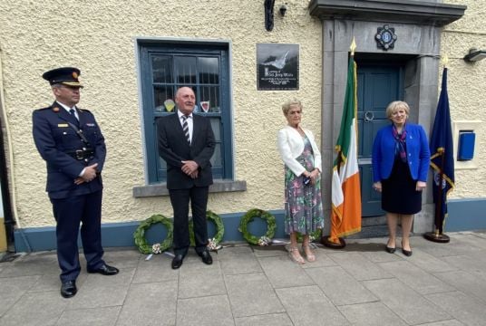 Garda Jerry Mccabe Remembered In Service 25 Years After He Was Killed