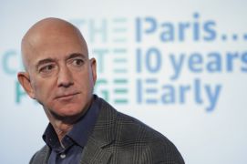 Jeff Bezos To Be Aboard For Blue Origin’s First Human Space Flight