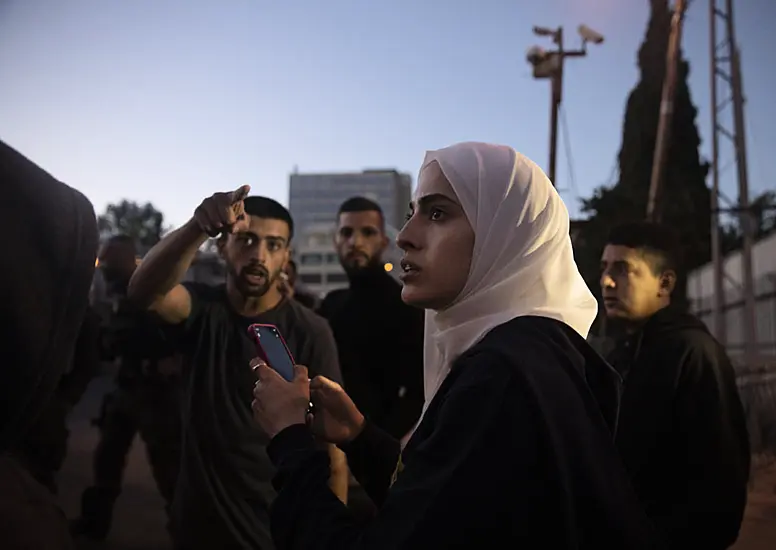 Israel’s Police Block Ultranationalists’ Procession In Jerusalem’s Old City