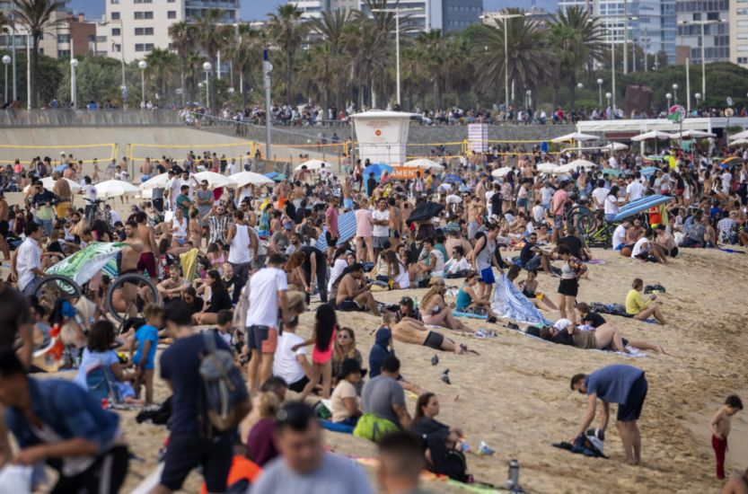 Spain Welcomes Vaccinated Tourists After Easing Of Restrictions