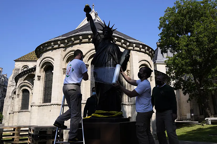 France’s Smaller Statue Of Liberty To Join Big Sister For Us Independence Day