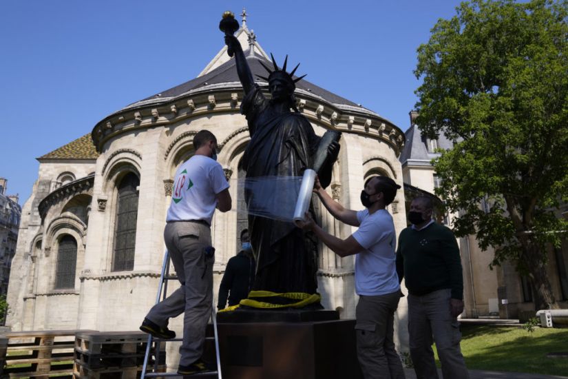 France’s Smaller Statue Of Liberty To Join Big Sister For Us Independence Day
