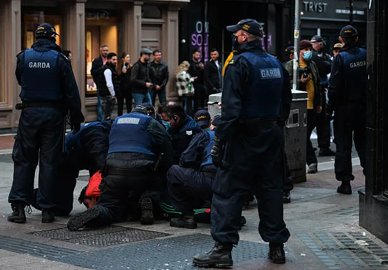 Garda Chief Says 'Young Drunk People' Responsible For Violence In Dublin