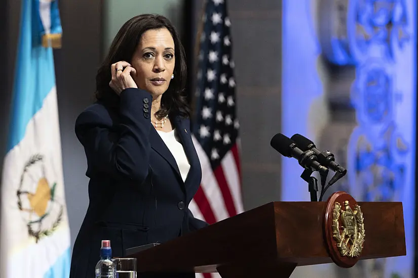 Kamala Harris Tells Guatemalans ‘Do Not Come To Us’