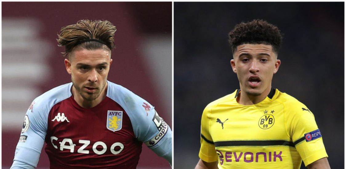 City Target Grealish, United Closer To Sancho Signing