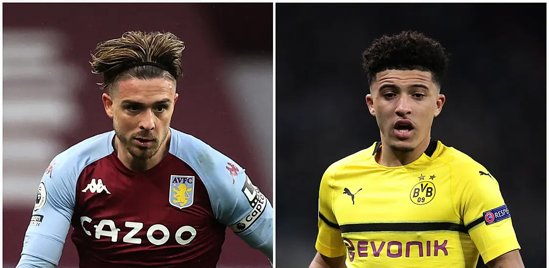 City Target Grealish, United Closer To Sancho Signing