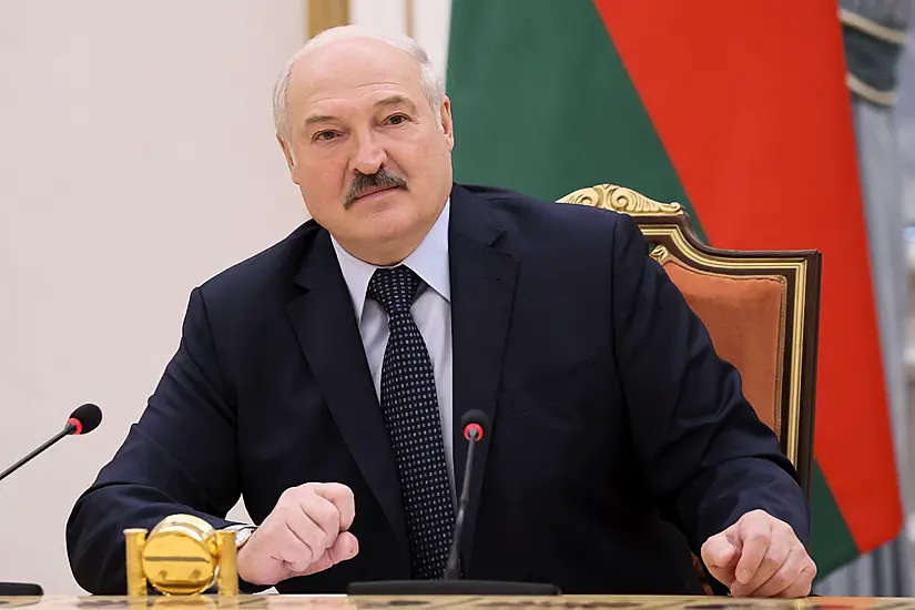 Belarus Leader Signs Law Increasing Prison Terms For Protesters