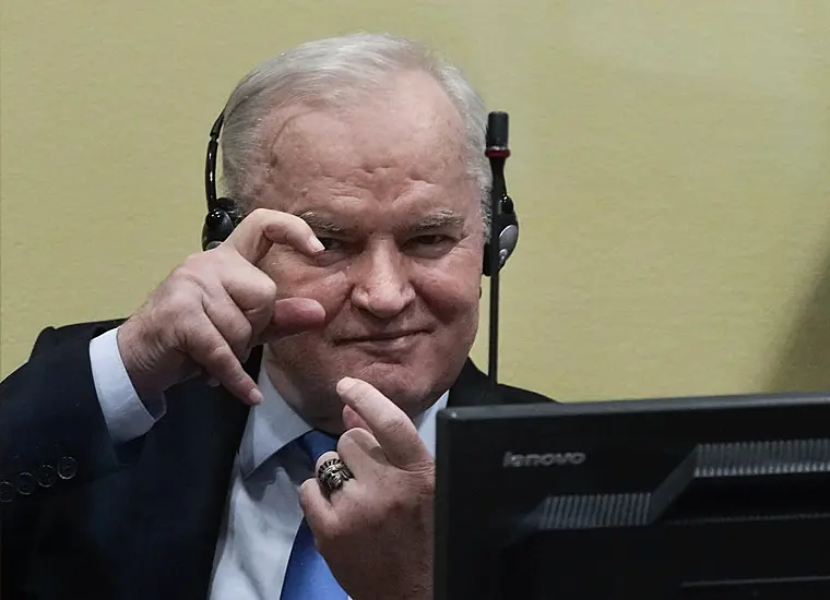 Ex-Bosnian Serb General Ratko Mladic’s Convictions Upheld By Un Appeals Judges