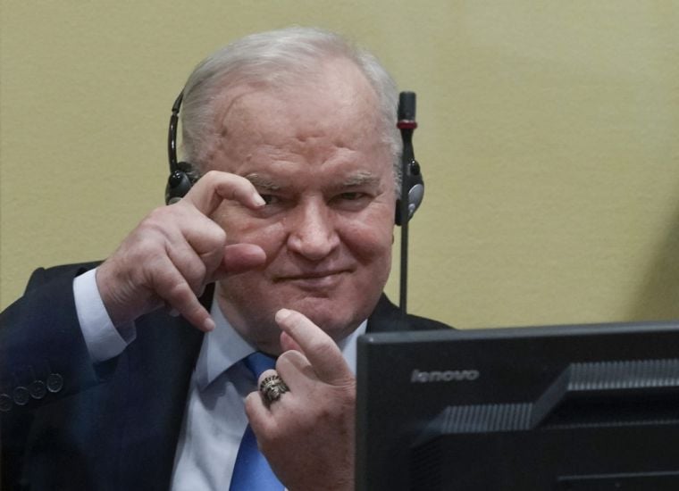 Ex-Bosnian Serb General Ratko Mladic’s Convictions Upheld By Un Appeals Judges
