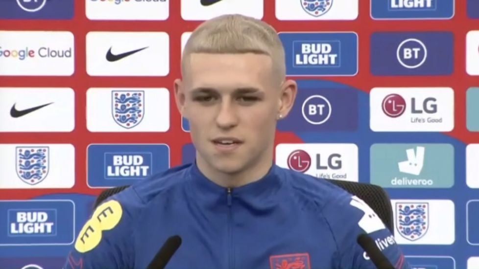 Phil Foden Sports New Dyed Blonde Hair Amid Comparisons To Paul Gascoigne