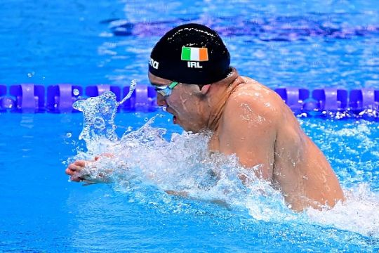 Swim Ireland May Appeal After Olympic Relay Slot Rescinded