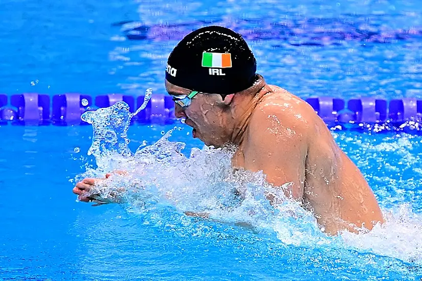 Swim Ireland May Appeal After Olympic Relay Slot Rescinded