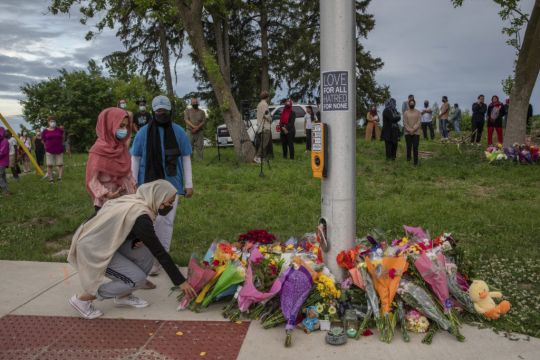 Canada’s Trudeau Condemns ‘Terrorist Attack’ After Four Muslims Killed