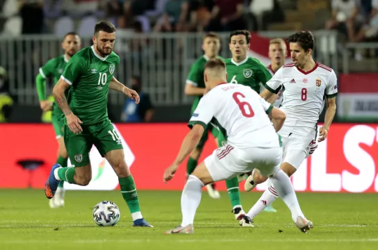 Caoimhin Kelleher Impresses As Ireland Hold Hungary To Scoreless Draw