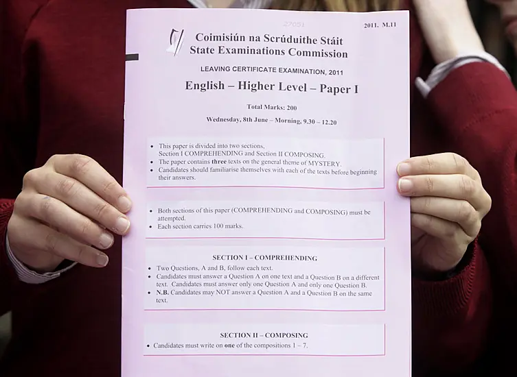 'Class Of 2021 Will Go Down In The History Books': Leaving Cert Exams Begin