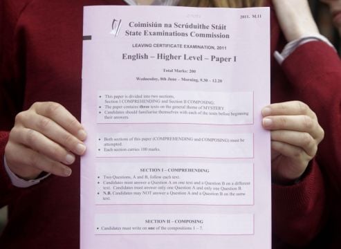 Leaving Cert Student Loses Bid To Have Private Tuition Input Into Accredited Grades