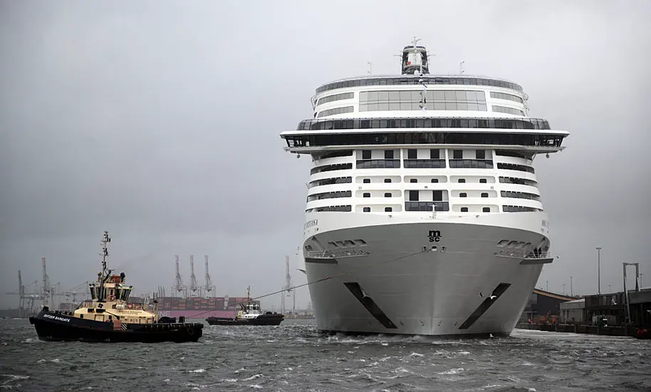 Uk Staycation Cruise Ship Banned From Docking In Scotland