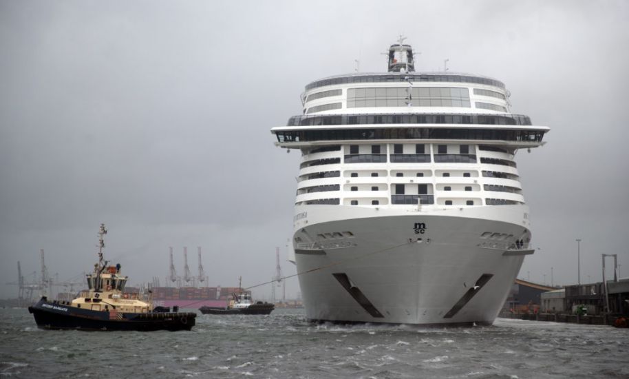 Uk Staycation Cruise Ship Banned From Docking In Scotland