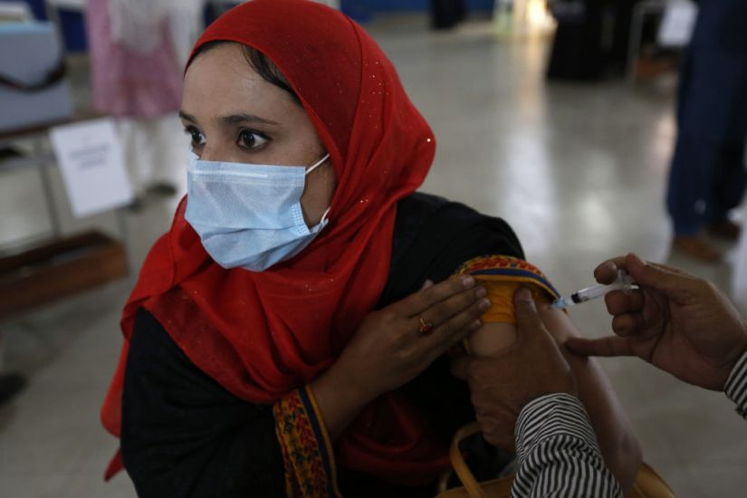 Vaccine Rollout Continues As Pakistan’s Covid-19 Death Rates Fall