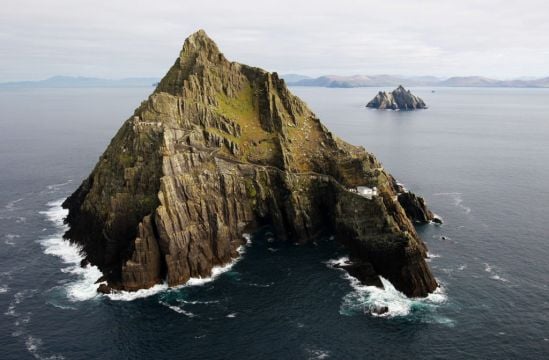 Skellig Michael Being Plagued By Drones, Helicopters And Boats