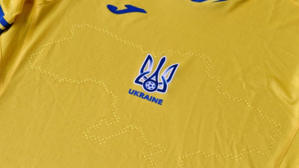 Russia Complains To Uefa Over Ukraine Kit With Crimea On