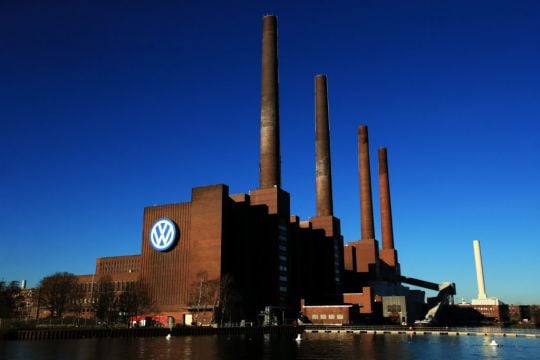 Former Volkswagen Boss Agrees To Make Payment Over Emissions Scandal