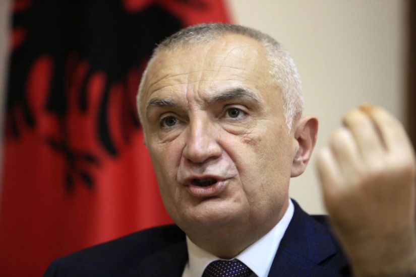 Albanian Parliament Votes To Remove President From Office