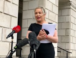 Michelle O’neill Demands More Than ‘Fluffy Words’ On Irish Language Laws