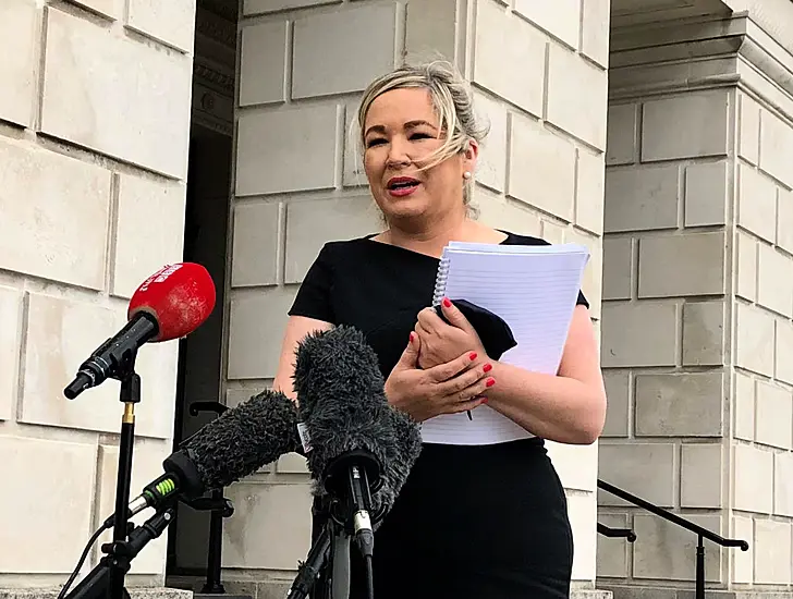 Michelle O’neill Demands More Than ‘Fluffy Words’ On Irish Language Laws